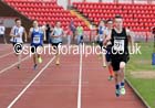 Under-15 boys 800 metres at the North Eastern Championships, Gateshead International Stadium.  Photos: David T. Hewitson/Sports for All Pics
